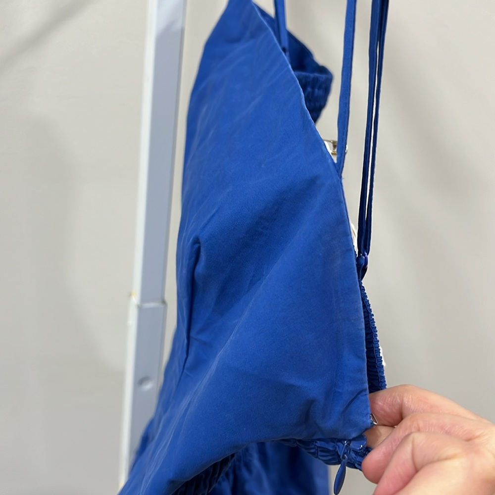 Susana Monaco Strap Dress blue mini - Picture 11 of 11